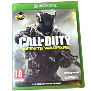 Call of Duty - Infinite Warfare - Microsoft Xbox One - Disc & Case - No Manual